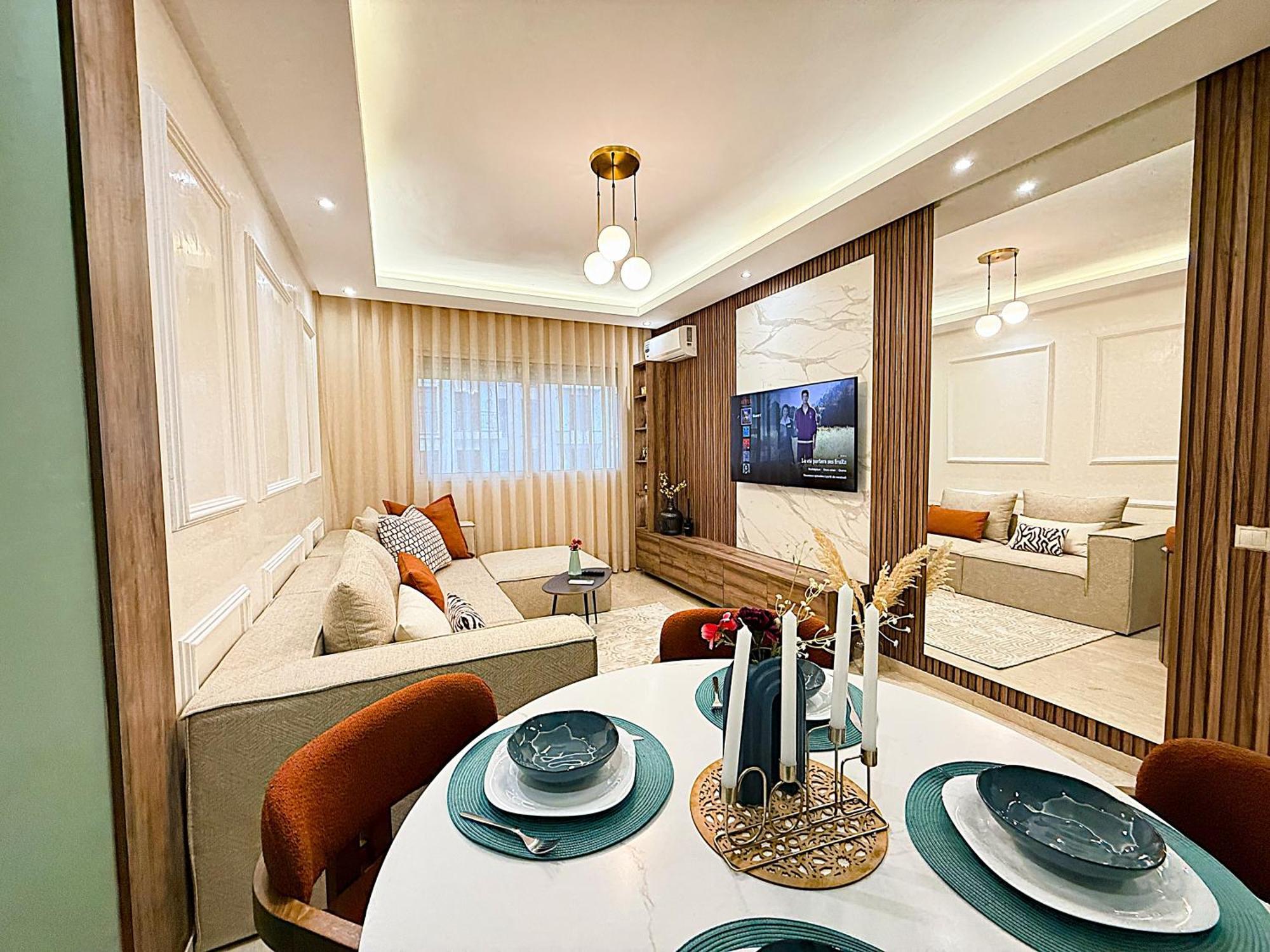Architects Haven In Luxury 3br - Near Train & Tramway Casablanca
